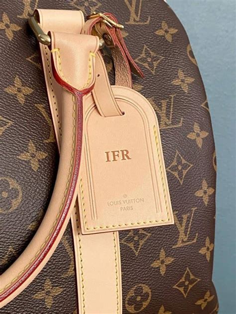 hot stamping louis vuitton price|louis vuitton personalized bag.